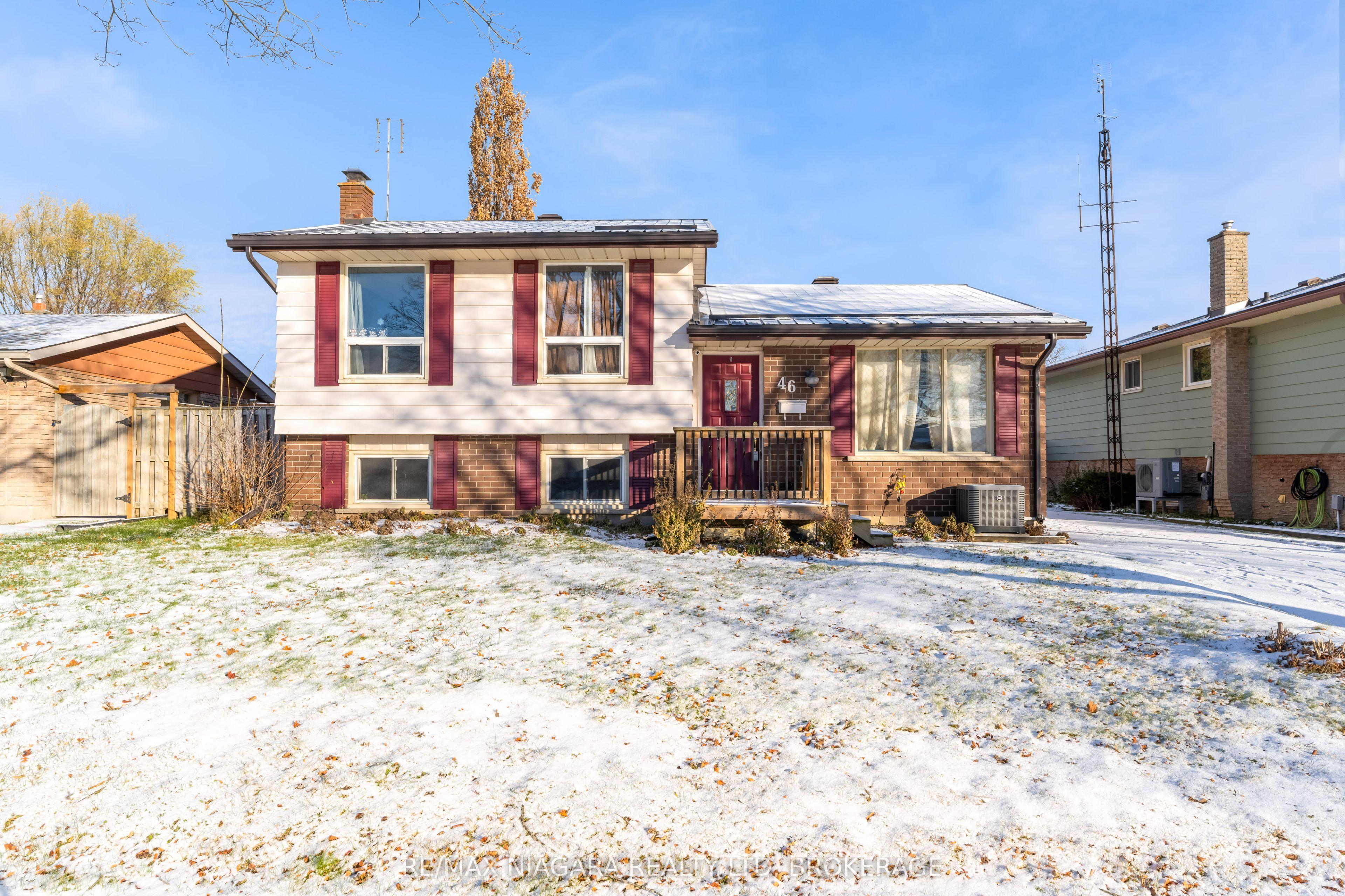 46 Macoomb Drive, Welland, ON L3C 5T9