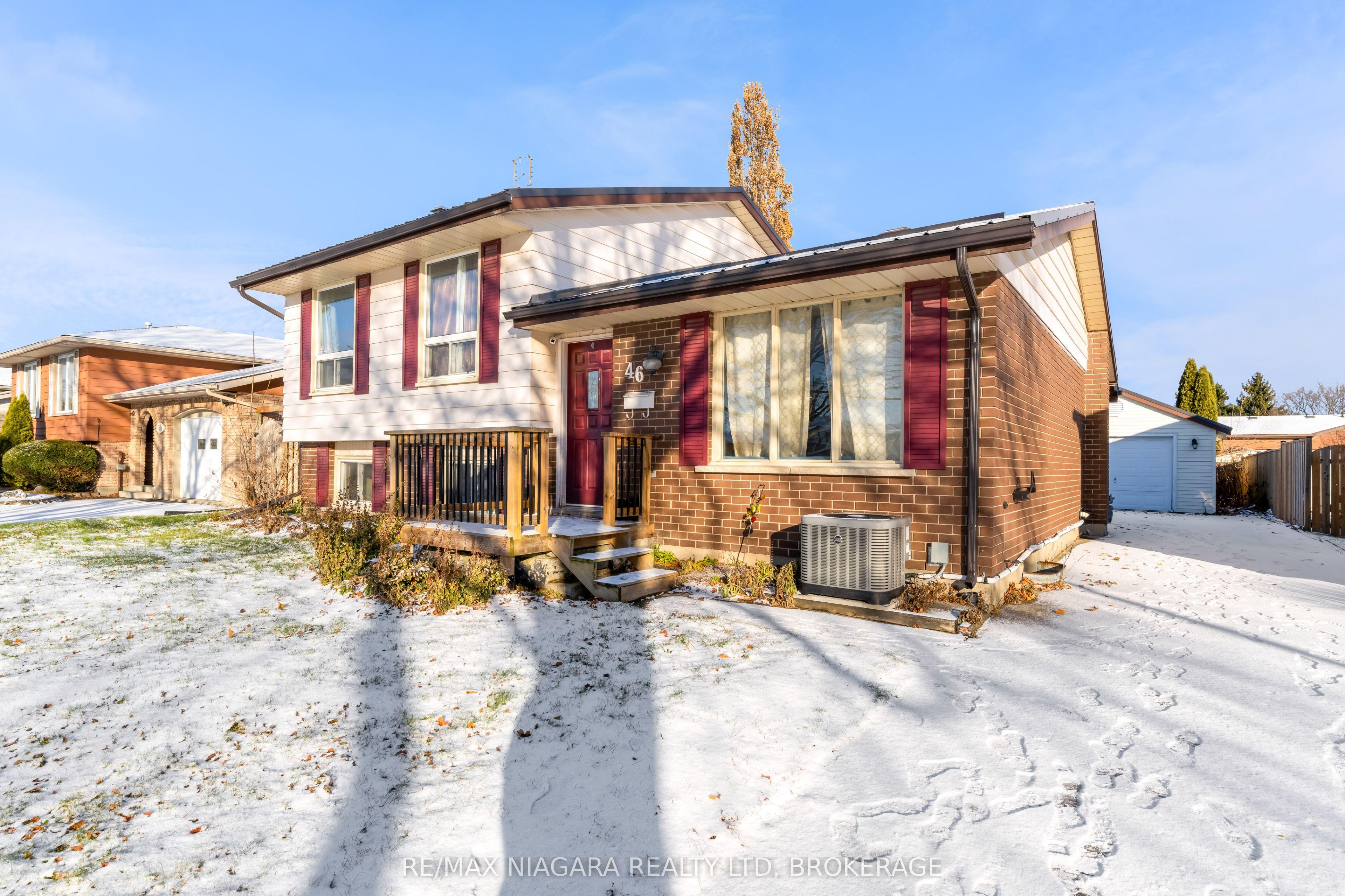 46 Macoomb Drive, Welland, ON L3C 5T9