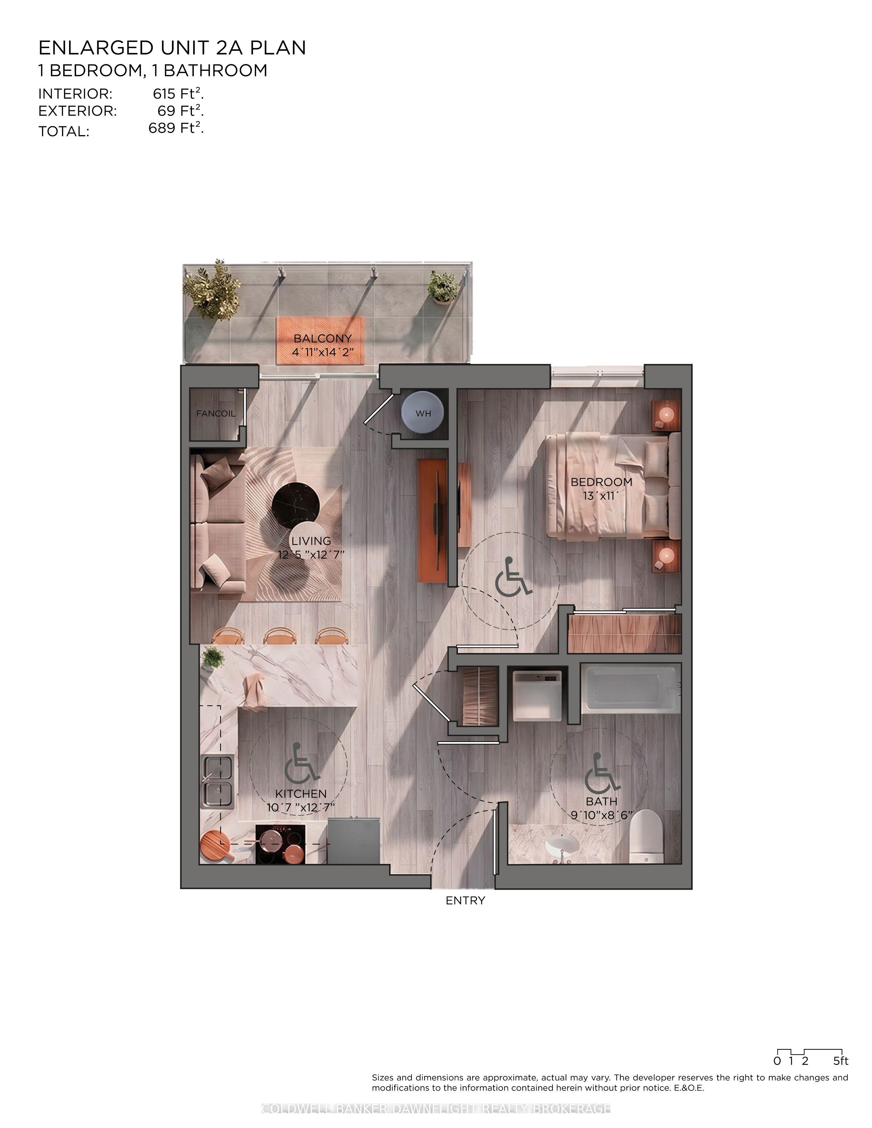 18 Centre Street Unit 2A-201, Bluewater, ON N0M 2T0