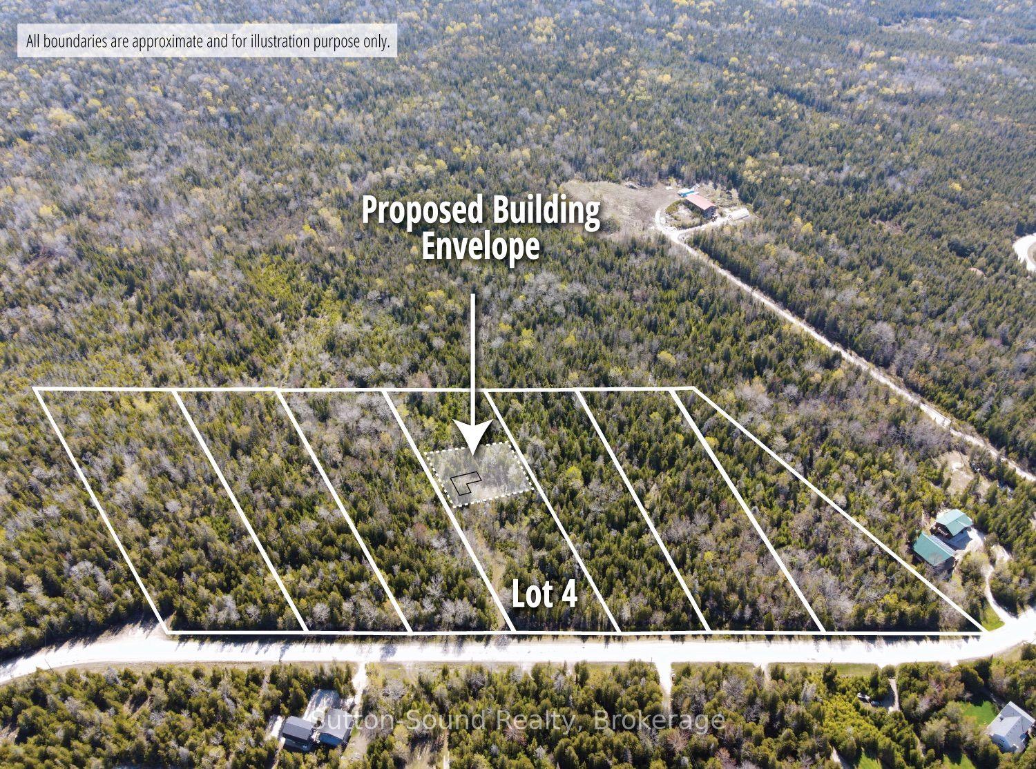 LOT 4 SUNSET Drive, South Bruce Peninsula, ON N0H 1X0