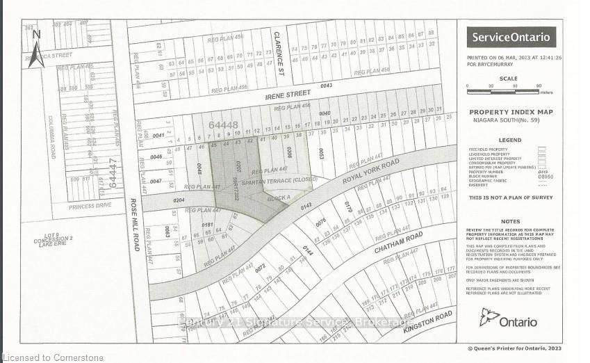 V/L Royal York Drive N, Fort Erie, ON L2A 5M4
