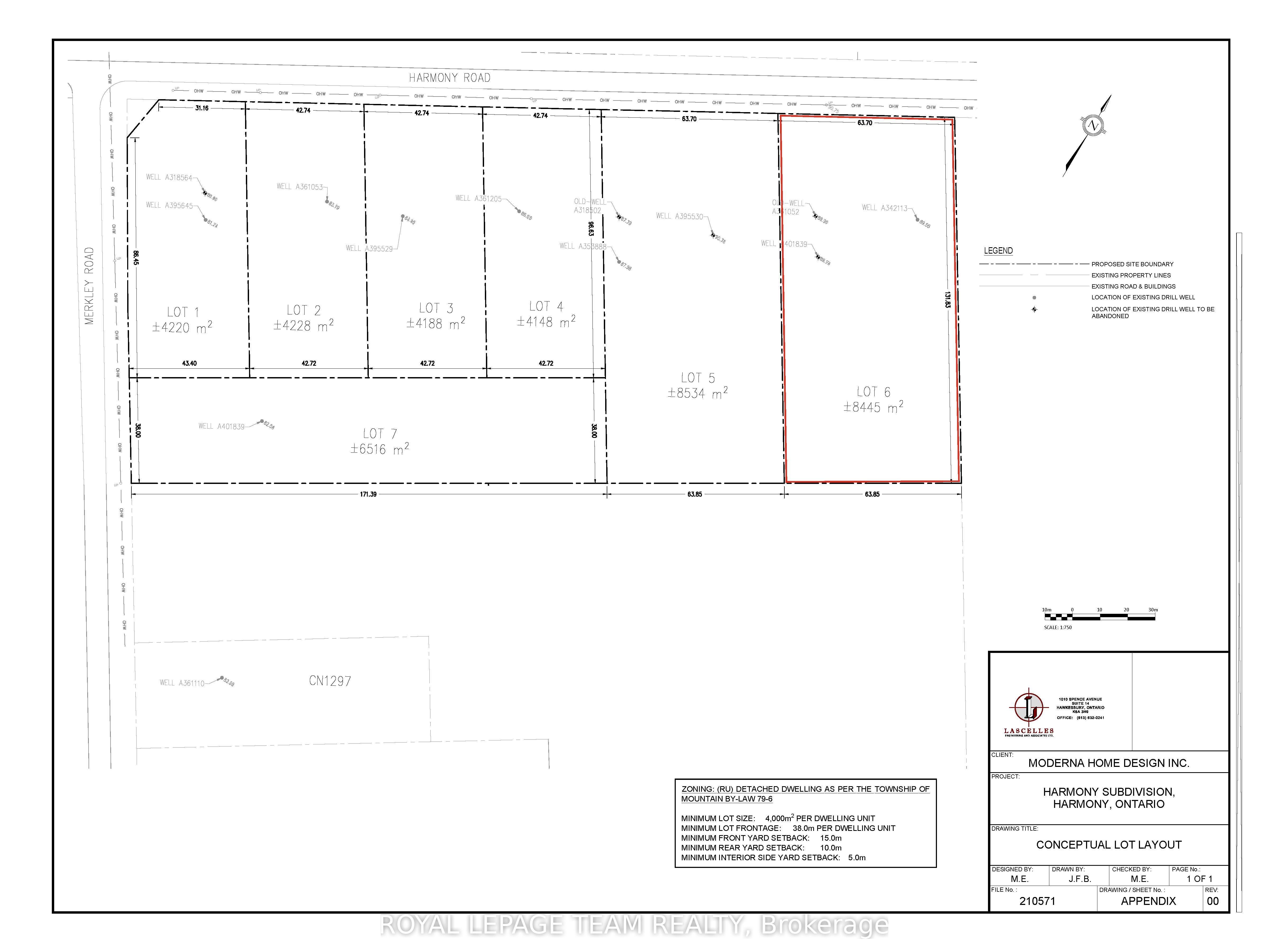 LT 6 Harmony Road, North Dundas, ON K0C 2K0