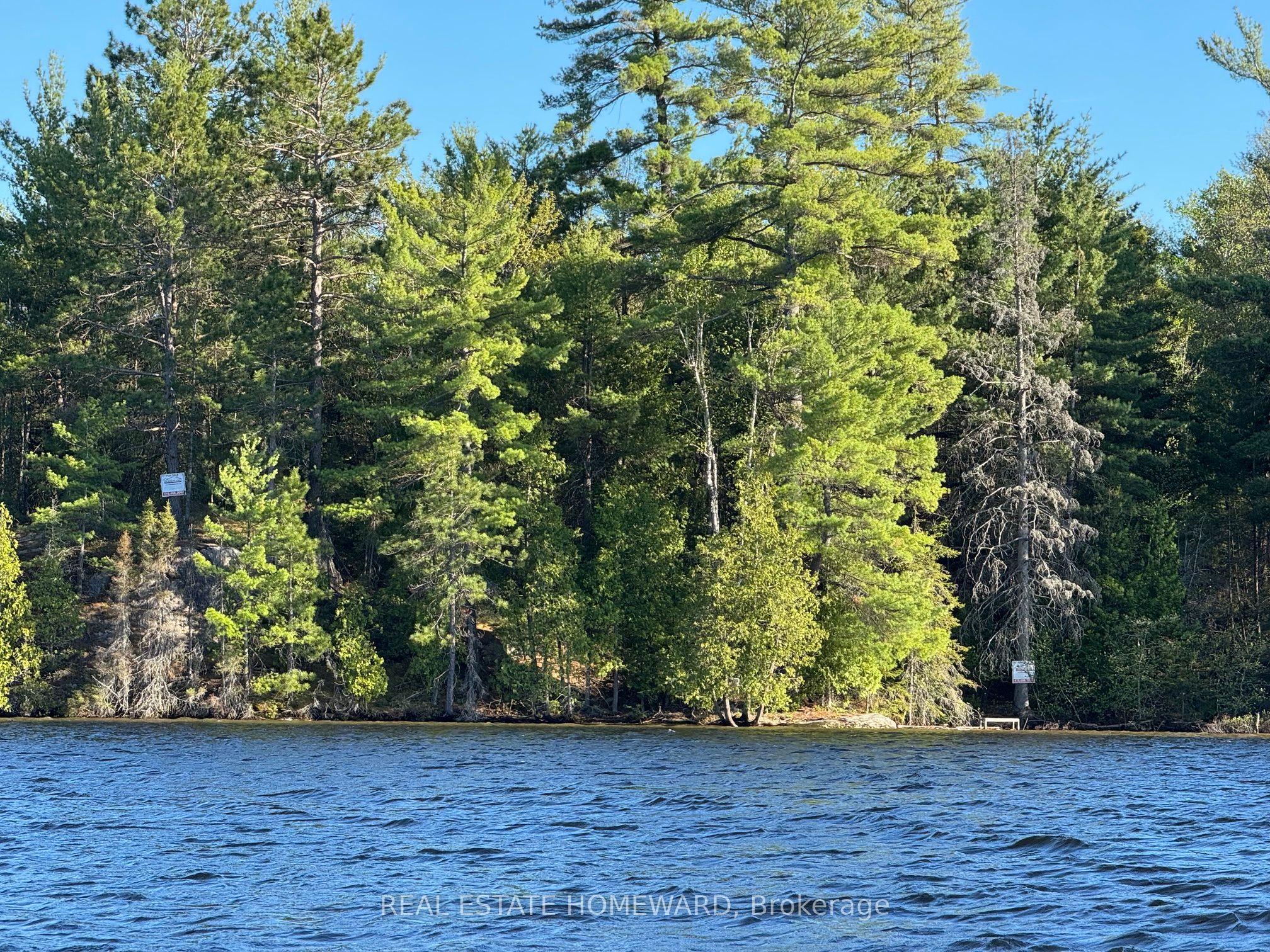 Boat Access on Mason Island, French River, ON P0M 1A0