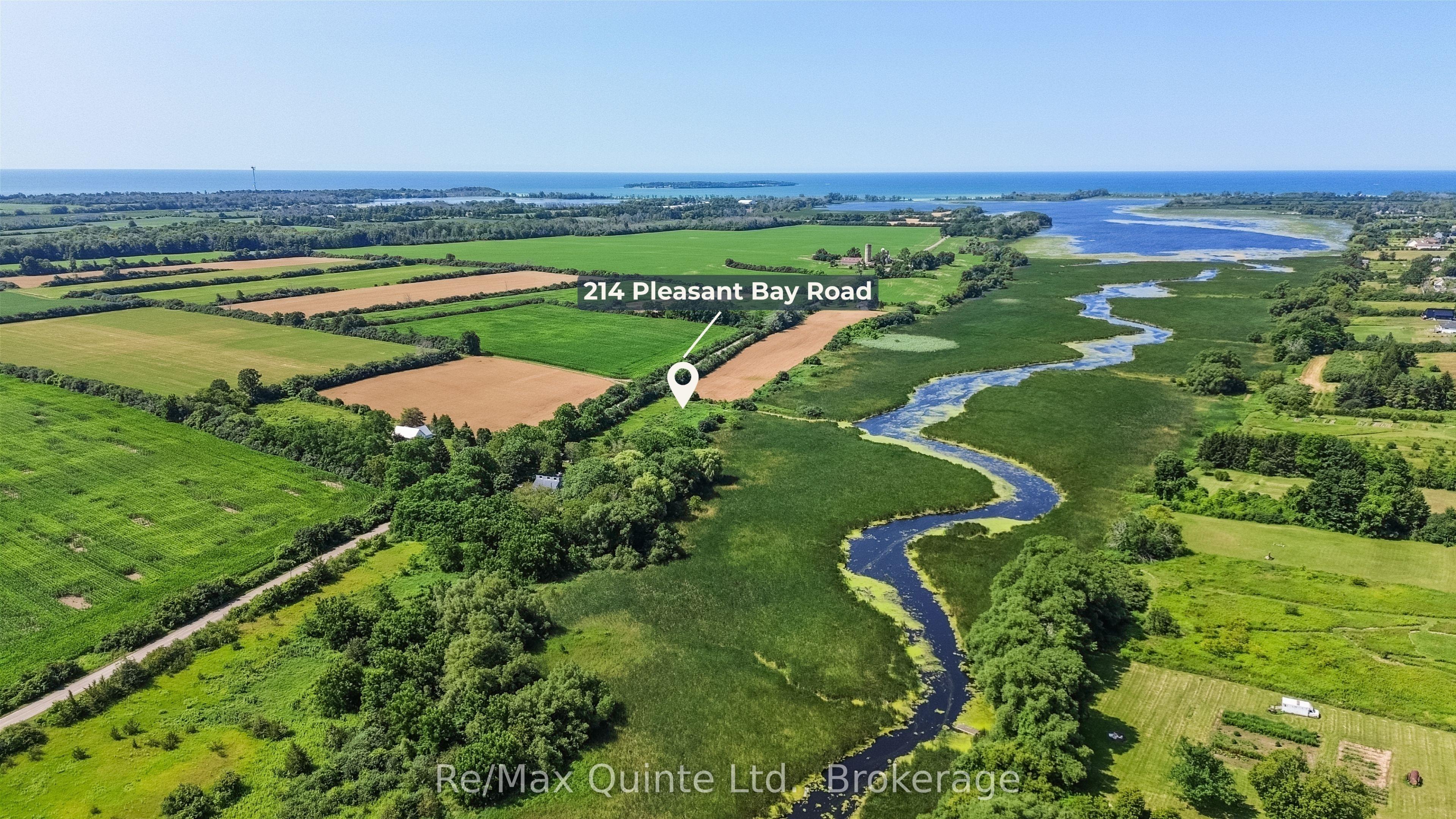 214 Pleasant Bay Road, Prince Edward County, ON K0K 2J0