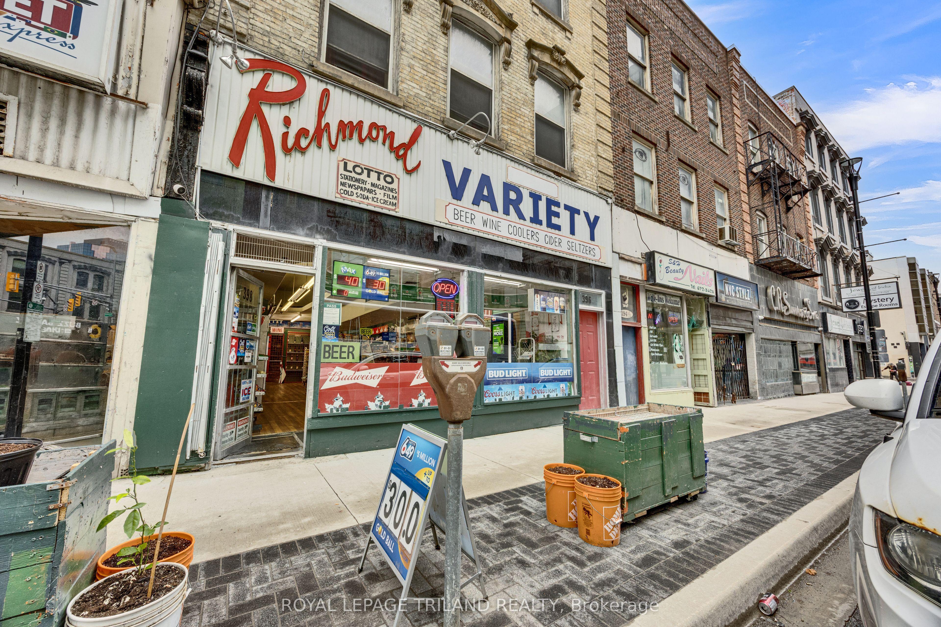 398 Richmond Street, London East, ON N6A 3C7
