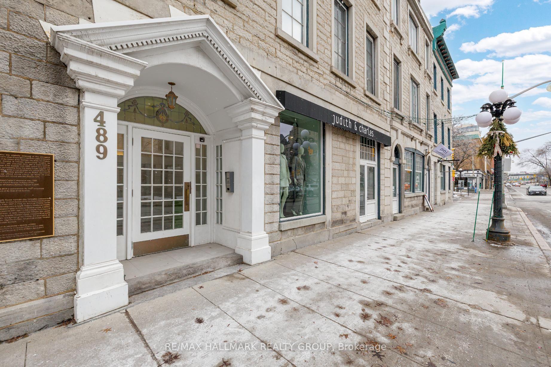 489 Sussex Drive 4, Lower Town - Sandy Hill, ON K1N 6Z5
