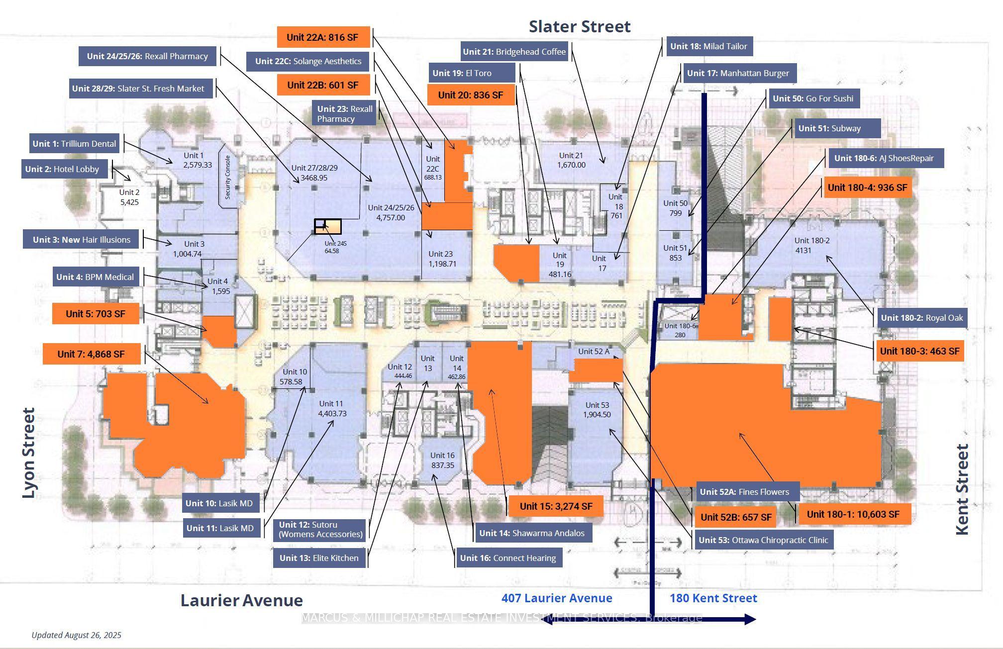 407 Laurier Ave W Avenue 7, Ottawa Centre, ON K1R 7Y7