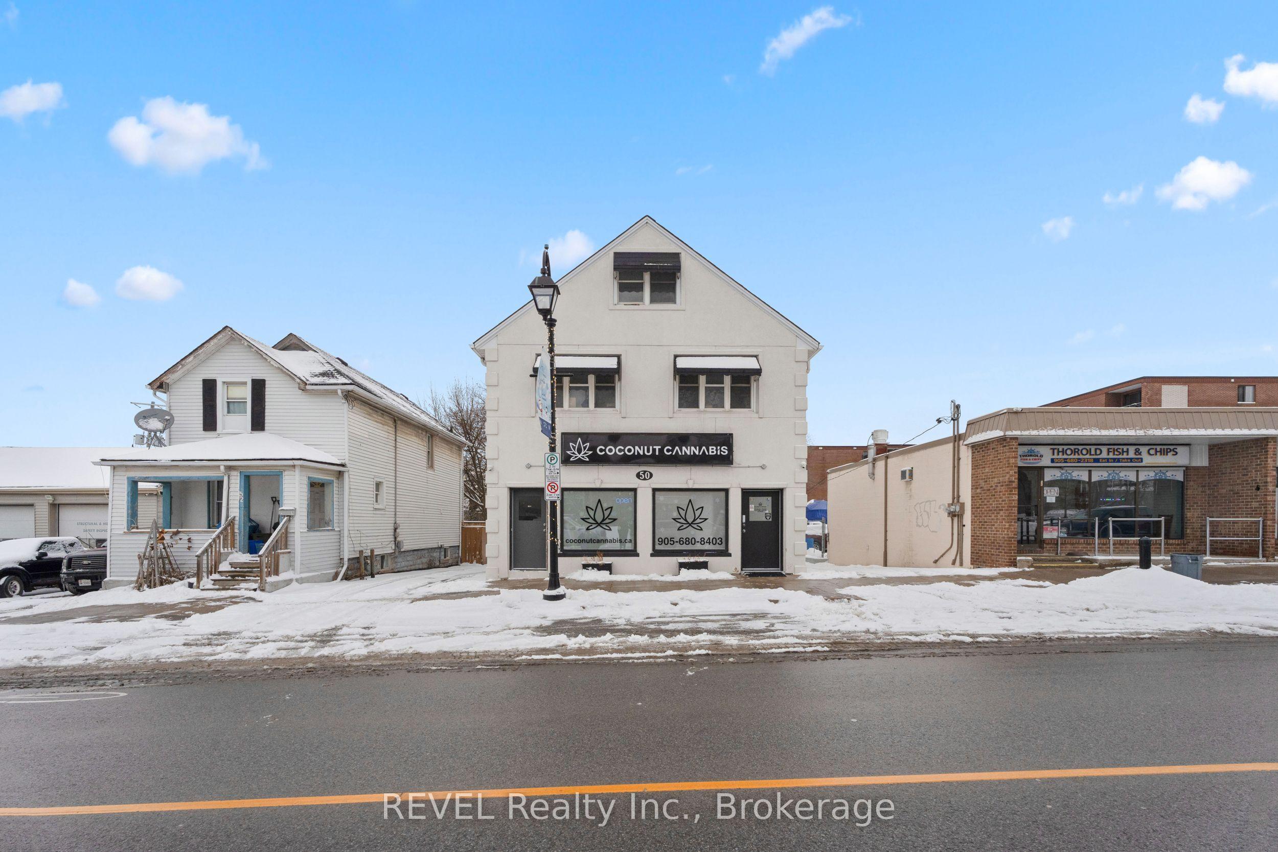 50 Front Street N, Thorold, ON L2V 1X5