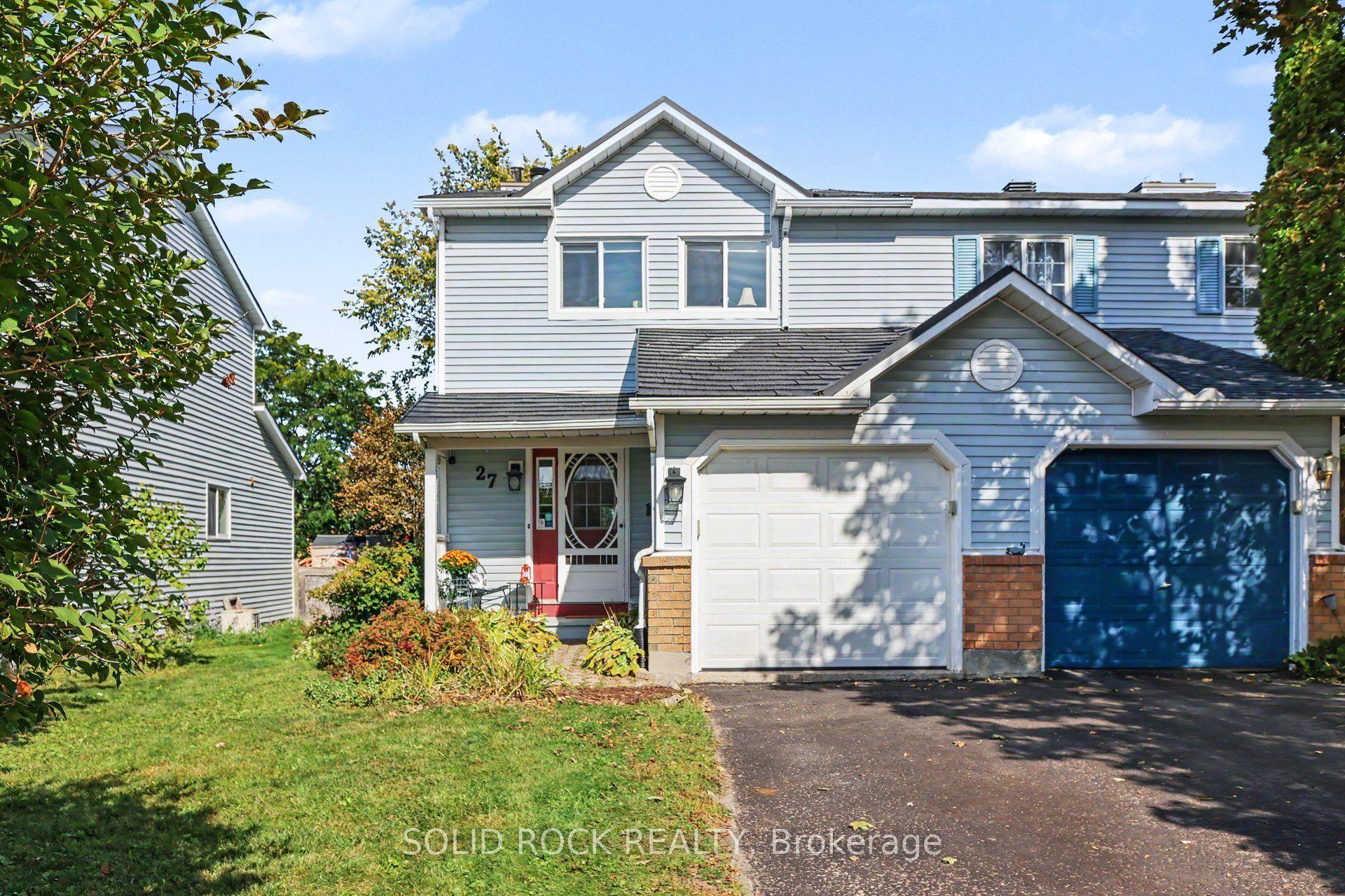 27 Randall James Drive, Stittsville - Munster - Richmond, ON K2S 1L9