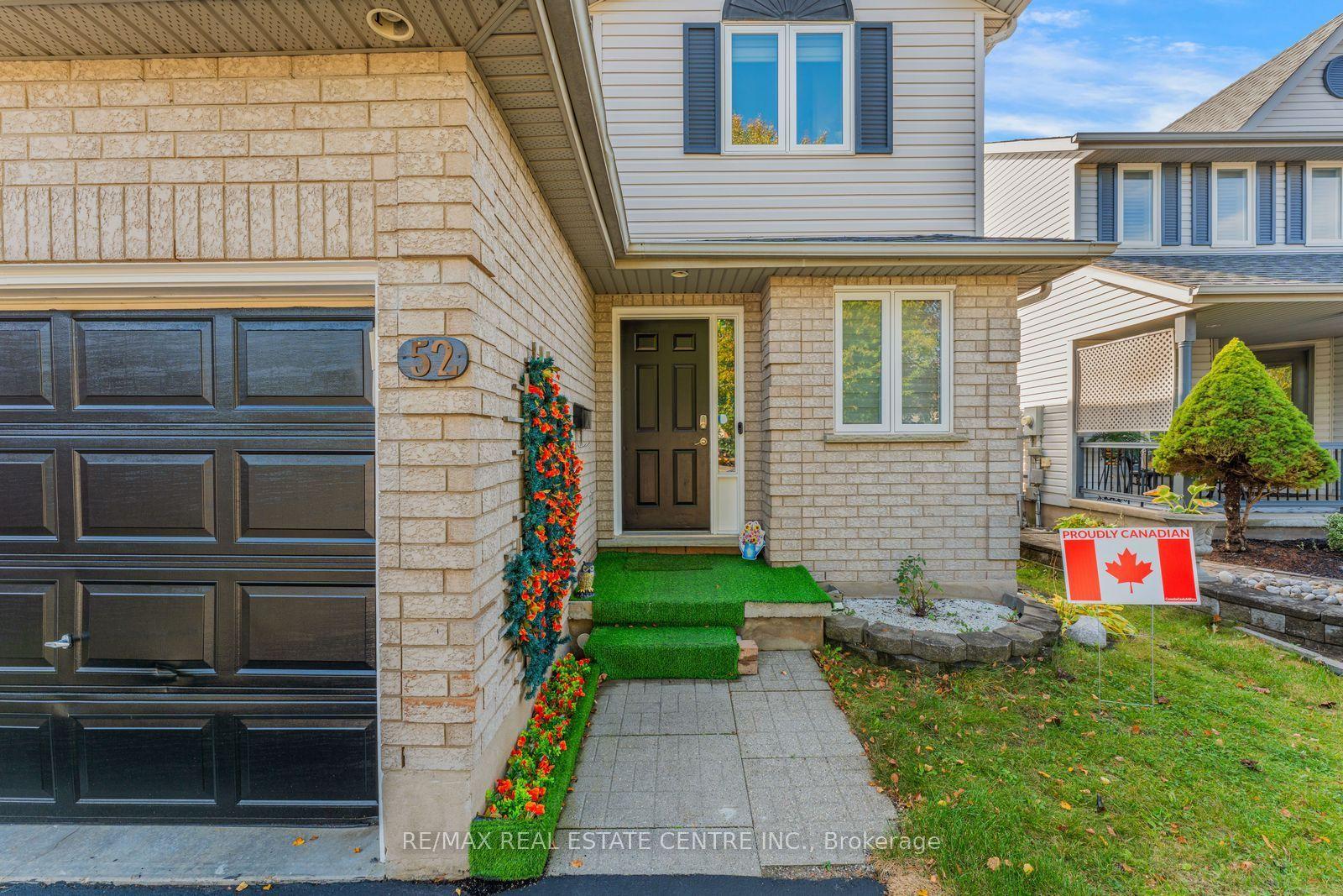 52 Crawford Crescent, Cambridge, ON N1T 1X6