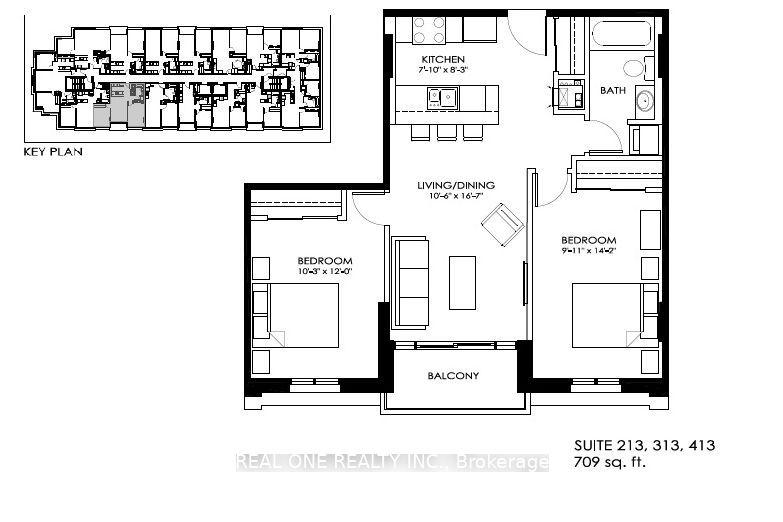 810 King Street W 413, Hamilton, ON L8S 0A7