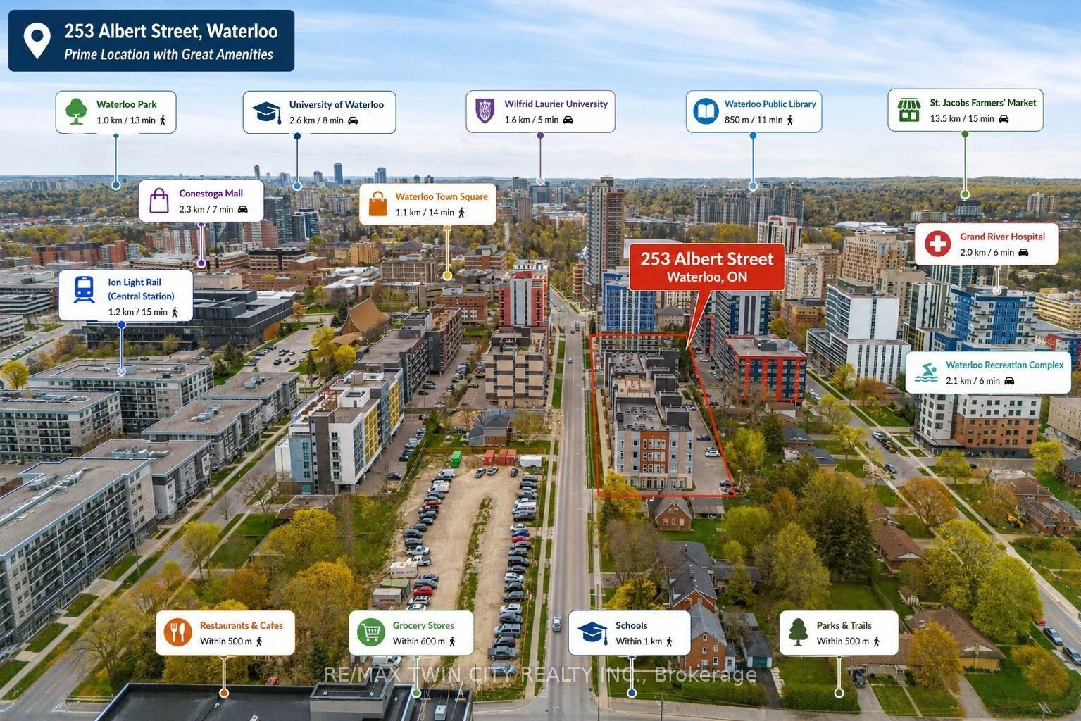 253 Albert Street 103, Waterloo, ON N2L 3T7