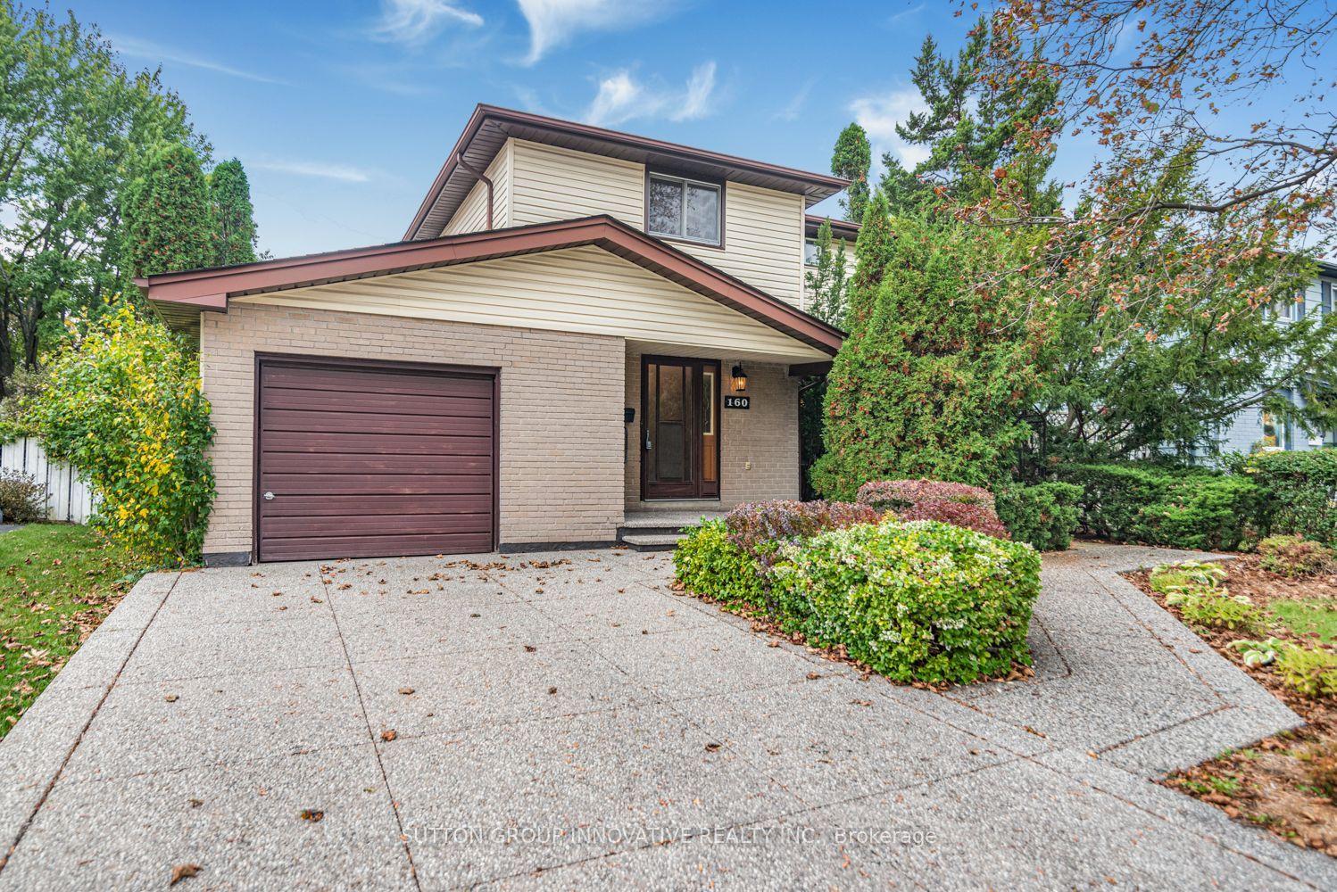 160 Birchcliffe Crescent, Hamilton, ON L8T 4K9