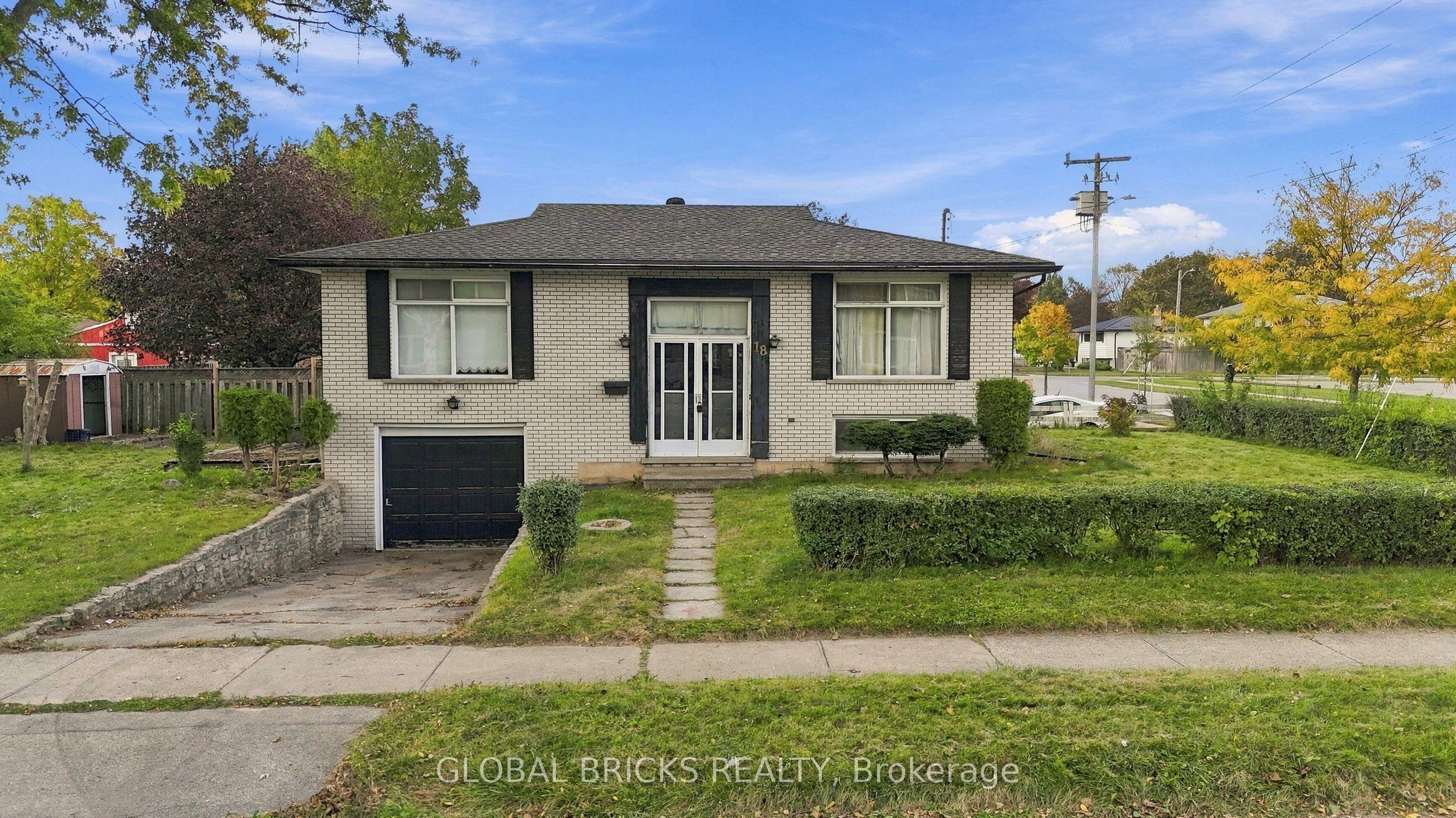 18 Falesy Avenue, Kitchener, ON N2A 1N8