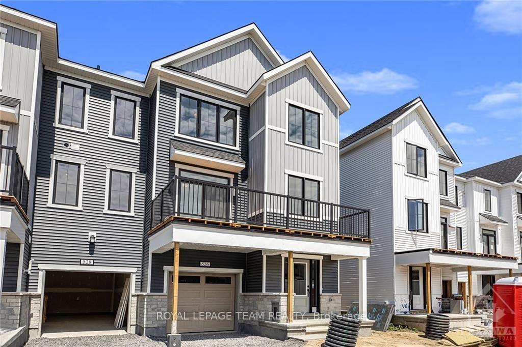 526 RYE GRASS Way, Barrhaven, ON K2J 7A1