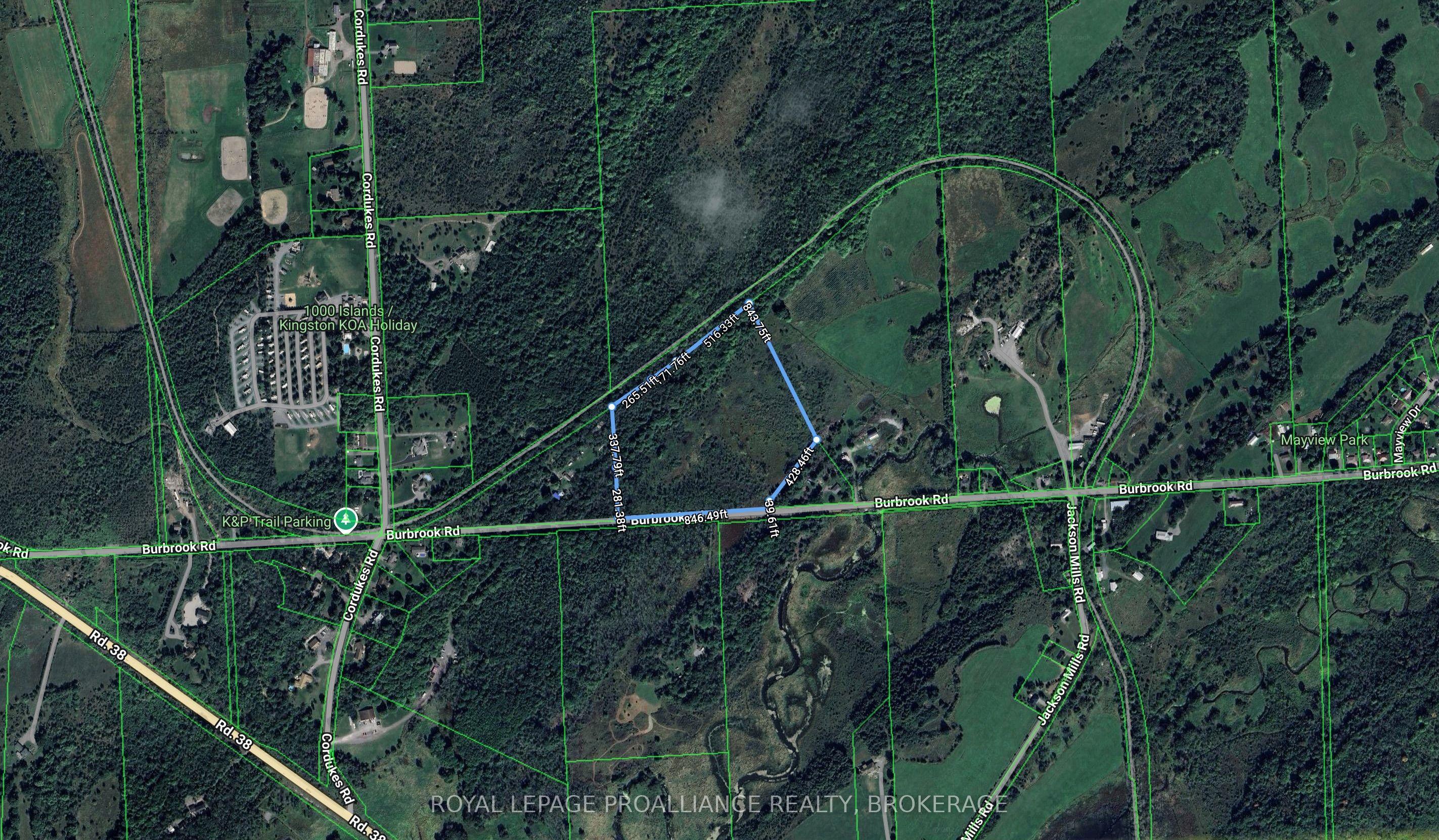 PT LT 12 CON 5 Burbrook Road, Kingston, ON K7P 2Y7
