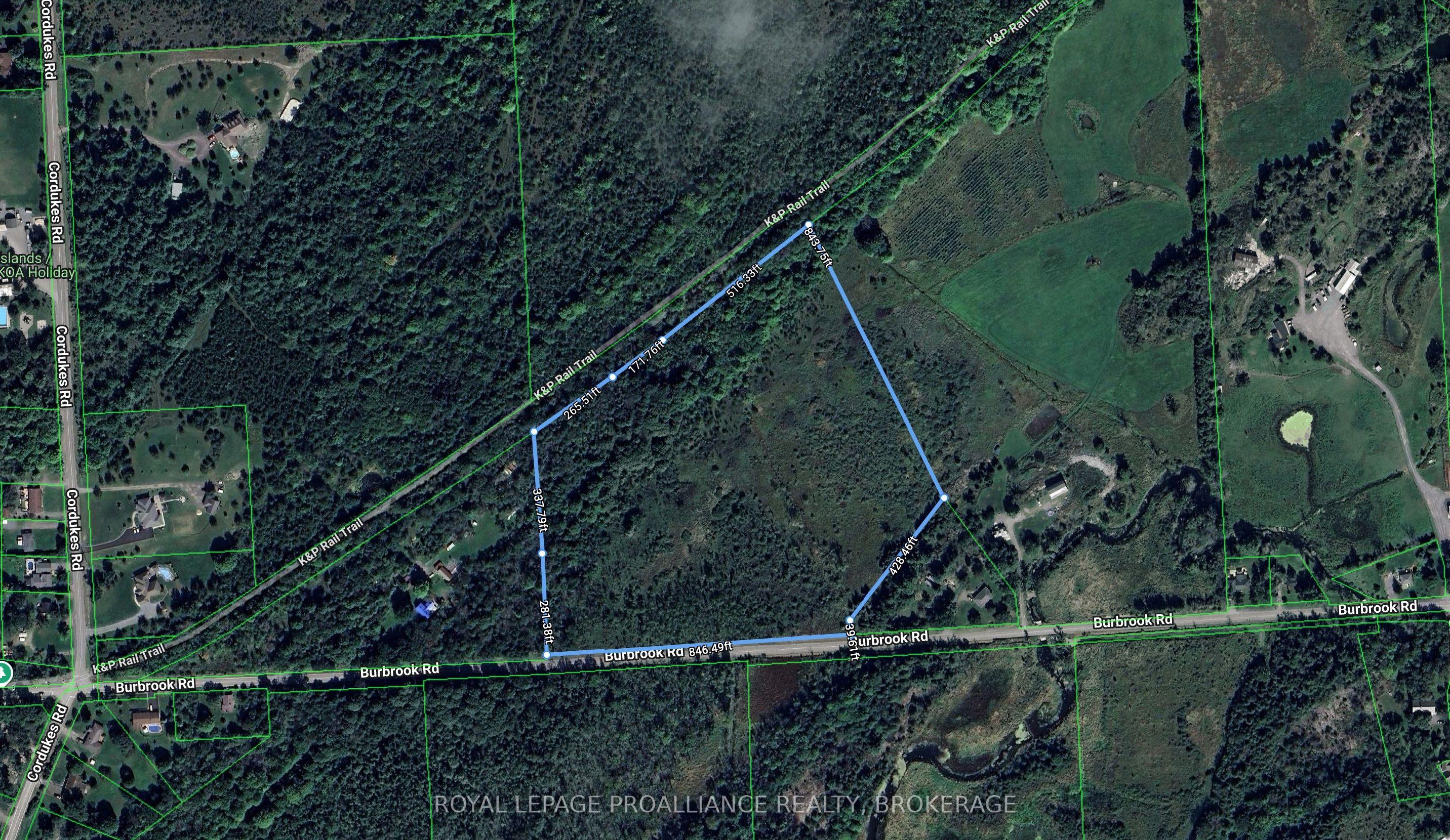 PT LT 12 CON 5 Burbrook Road, Kingston, ON K7P 2Y7