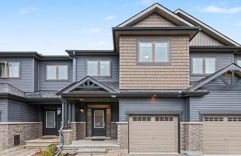 508 Enclave Lane, Clarence-Rockland, ON K4K 0M8