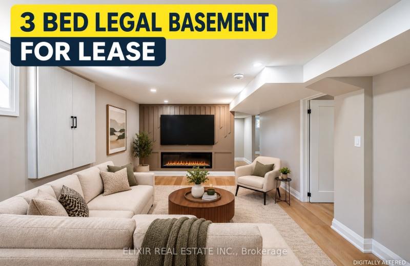 135 Nugent Drive Basement, Hamilton, ON L8H 2N3