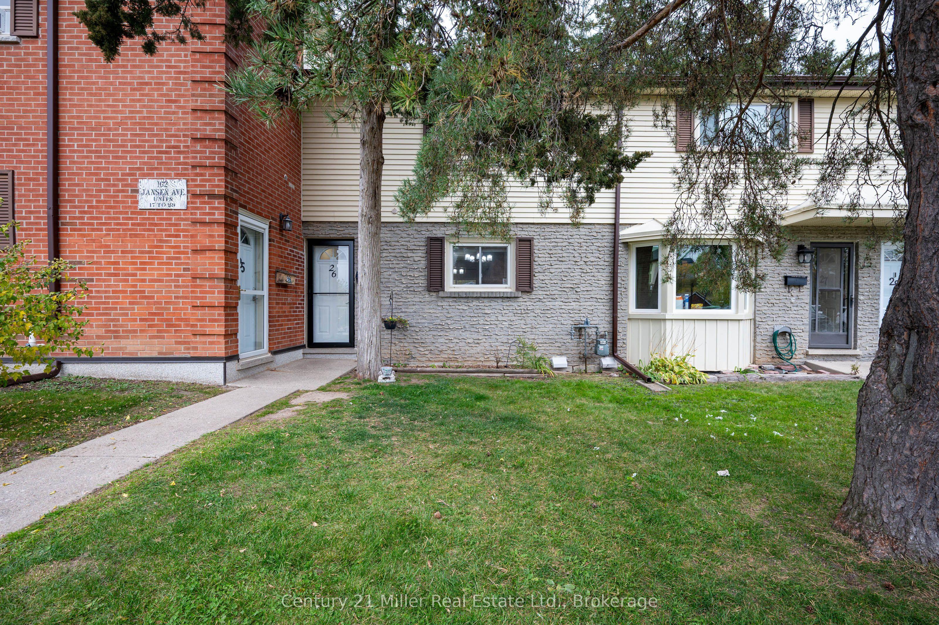 162 Jansen Avenue 26, Kitchener, ON N2A 2L7
