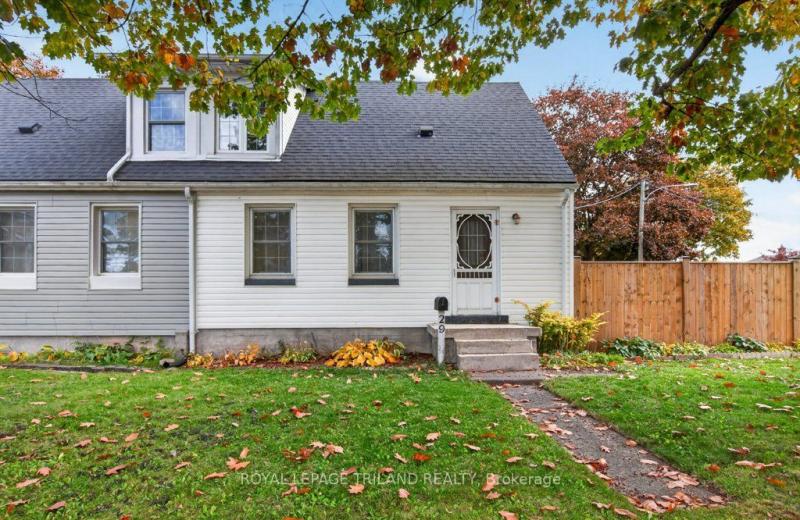 29 Elmina Street, St. Thomas, ON N5R 4A3