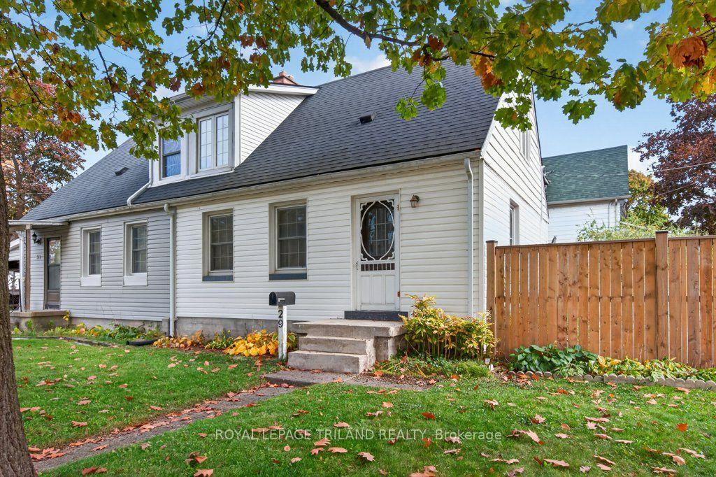 29 Elmina Street, St. Thomas, ON N5R 4A3