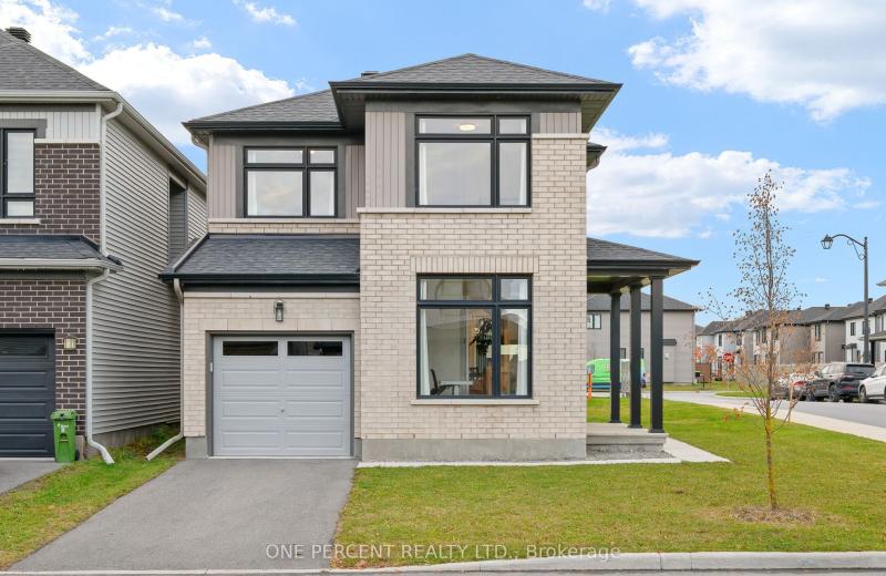 312 Finial Way, Barrhaven, ON K2J 6V8