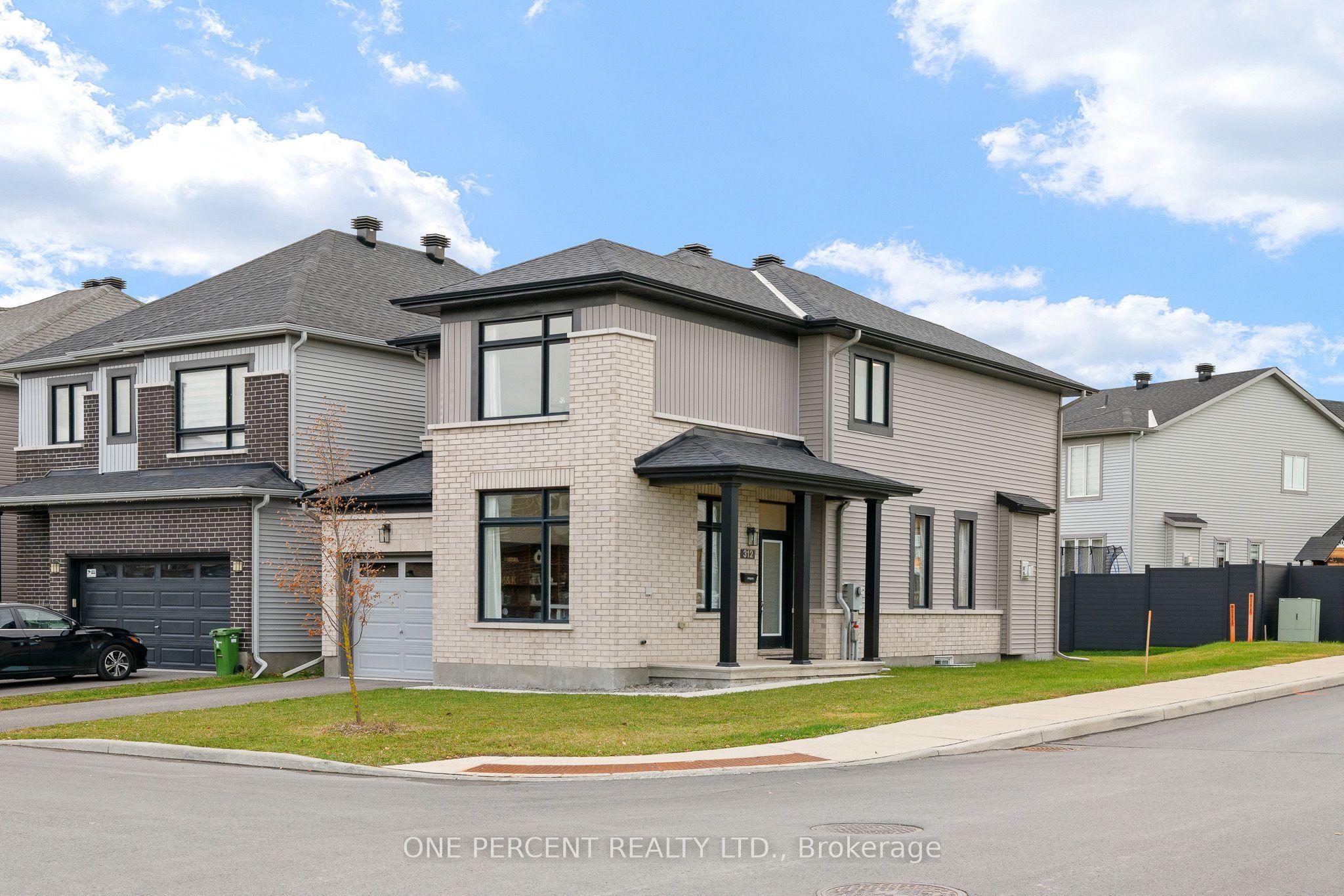 312 Finial Way, Barrhaven, ON K2J 6V8
