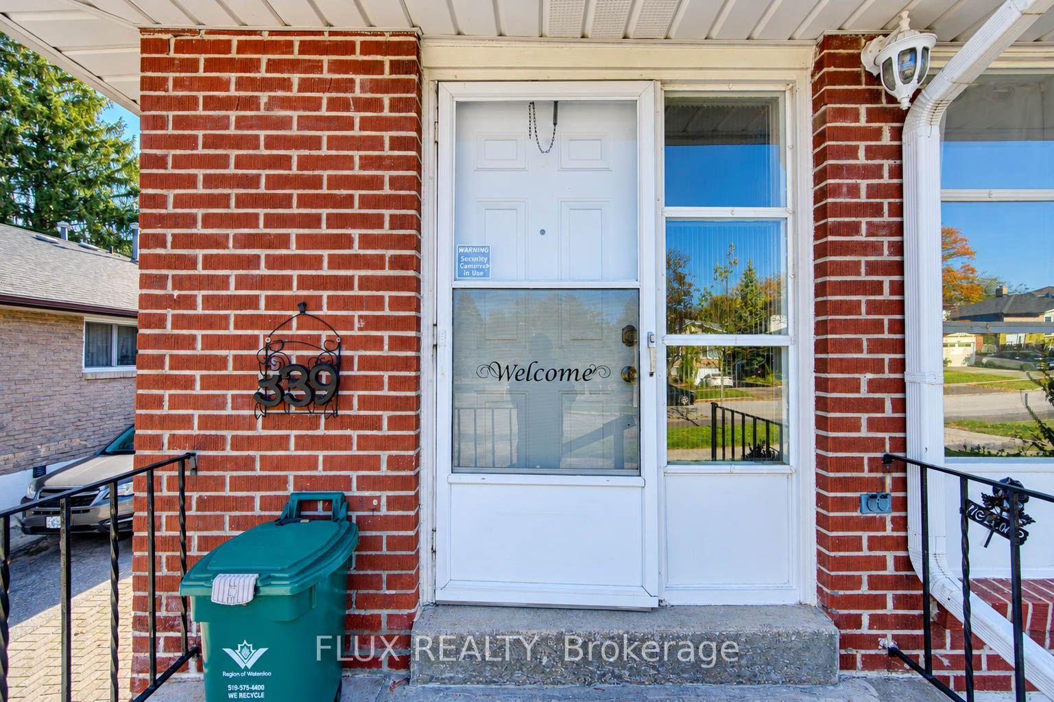 339 Westwood Drive, Kitchener, ON N2M 2L3