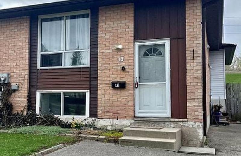 43 WOODLAWN Avenue BASEMENT, Brantford, ON N3V 1A6