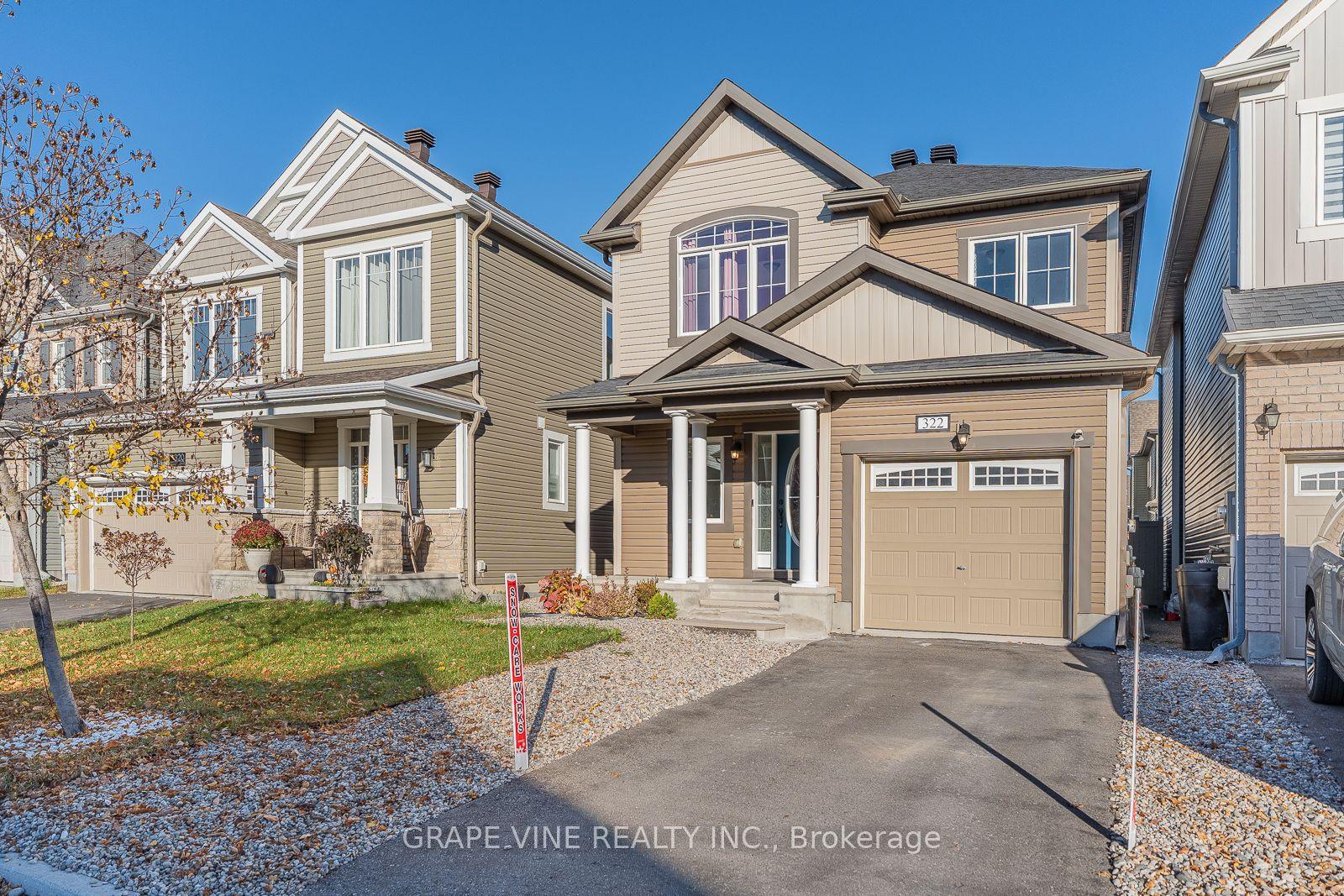 322 Sweetclover Way, Orleans - Cumberland and Area, ON K4A 1E6