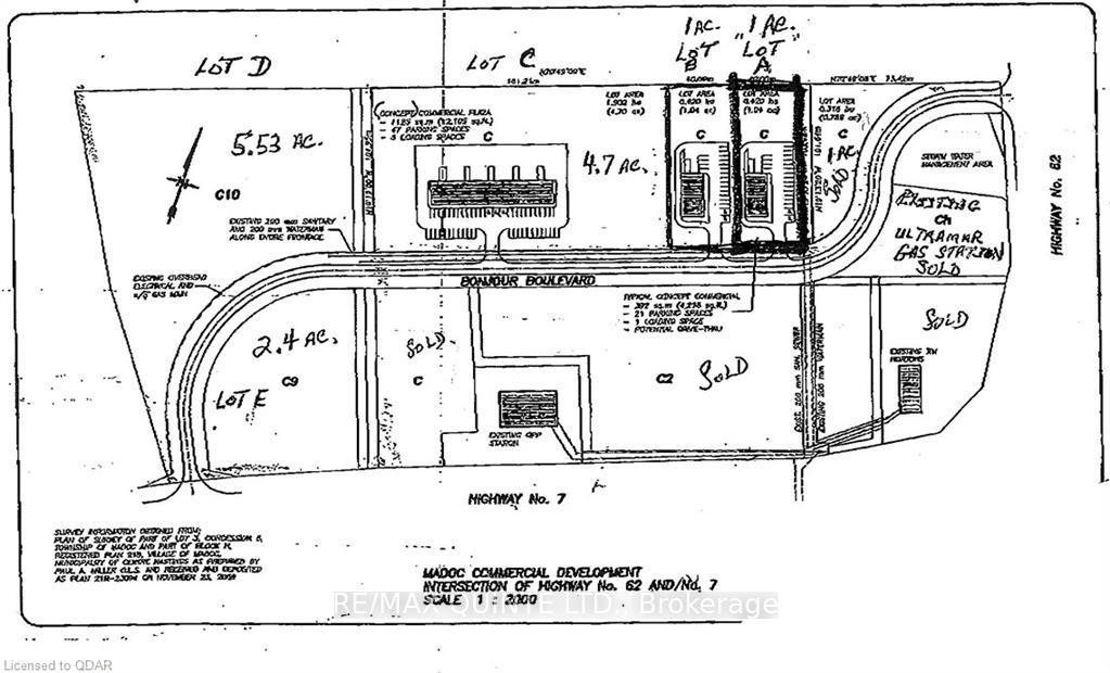 0 BONJOUR Boulevard Lot D, Madoc, ON K0K 2K0